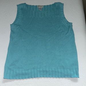 White Stag Knit Tank Top